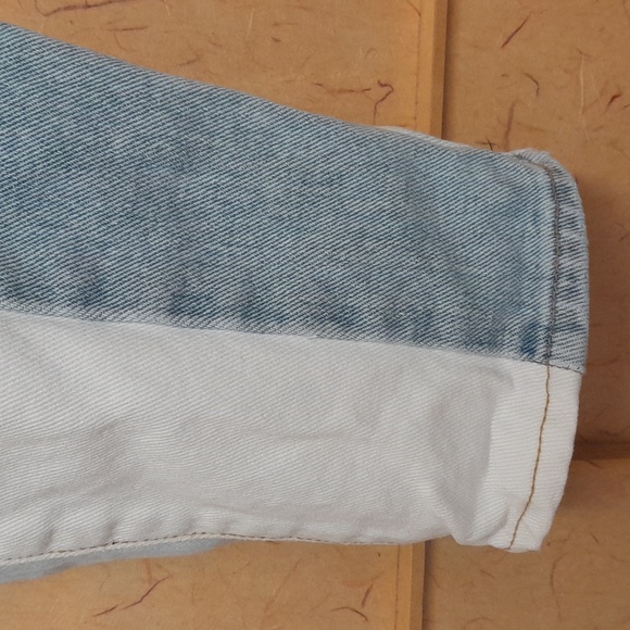 Pacsun multiple color denim jeans size 24 - Picture 4 of 9